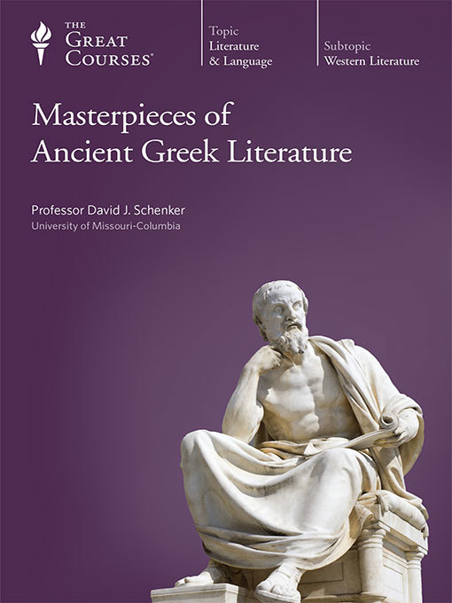 Title details for Masterpieces of Ancient Greek Literature by David J. Schenker - Available